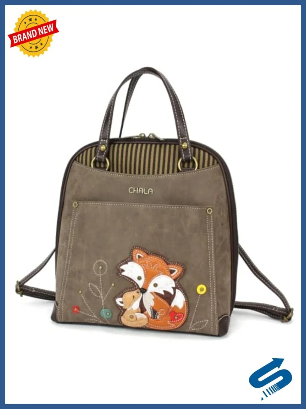 Convertible Backpack Purse with Adjustable Strap Vegan Leather